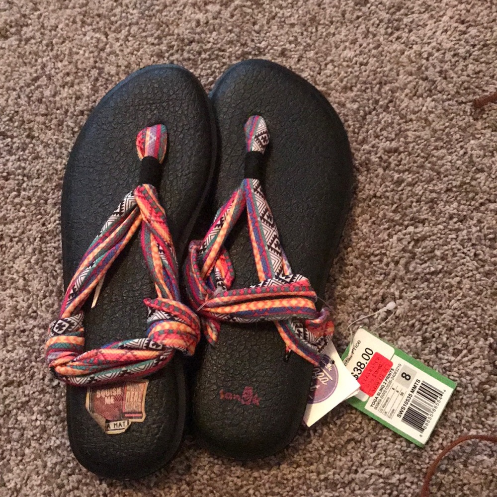 Yoga mat comfort sandals